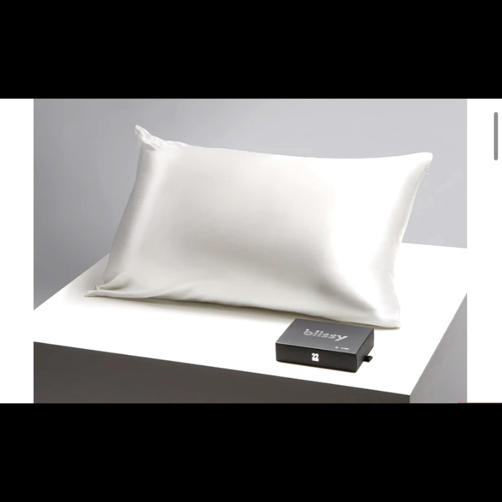 Blissy King Size Silk Pillowcase